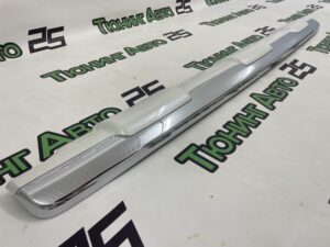Накладка на задний бампер Toyota LAND Cruiser Prado 150 08-15