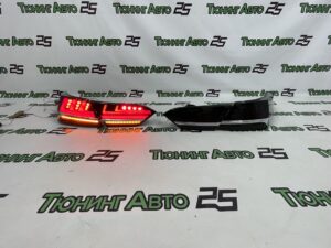 Стопы дымчатые Camry 70 Lexus стиль