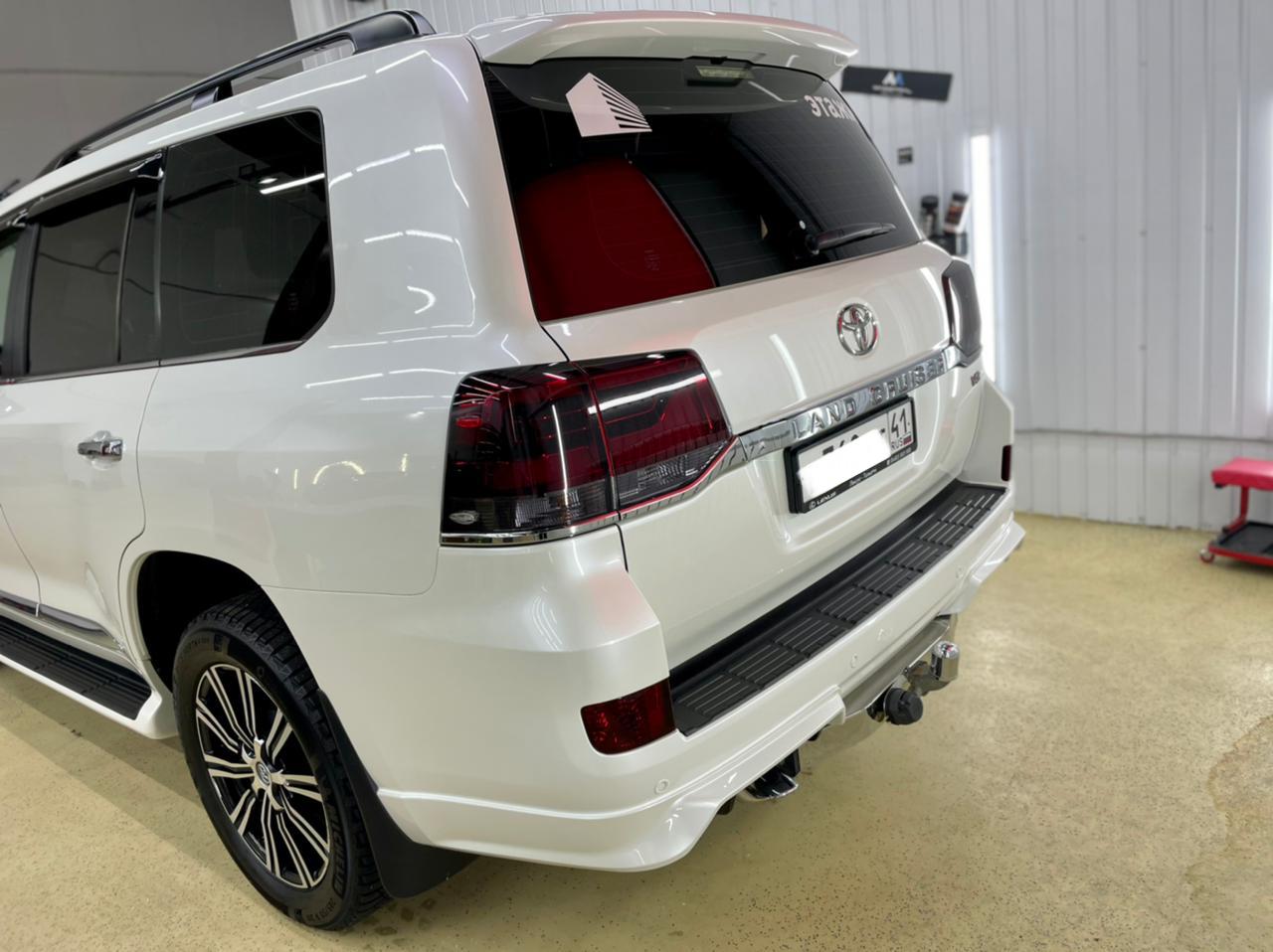 Обвес TRD Land Cruiser 200 2016-2021 — изображение 10