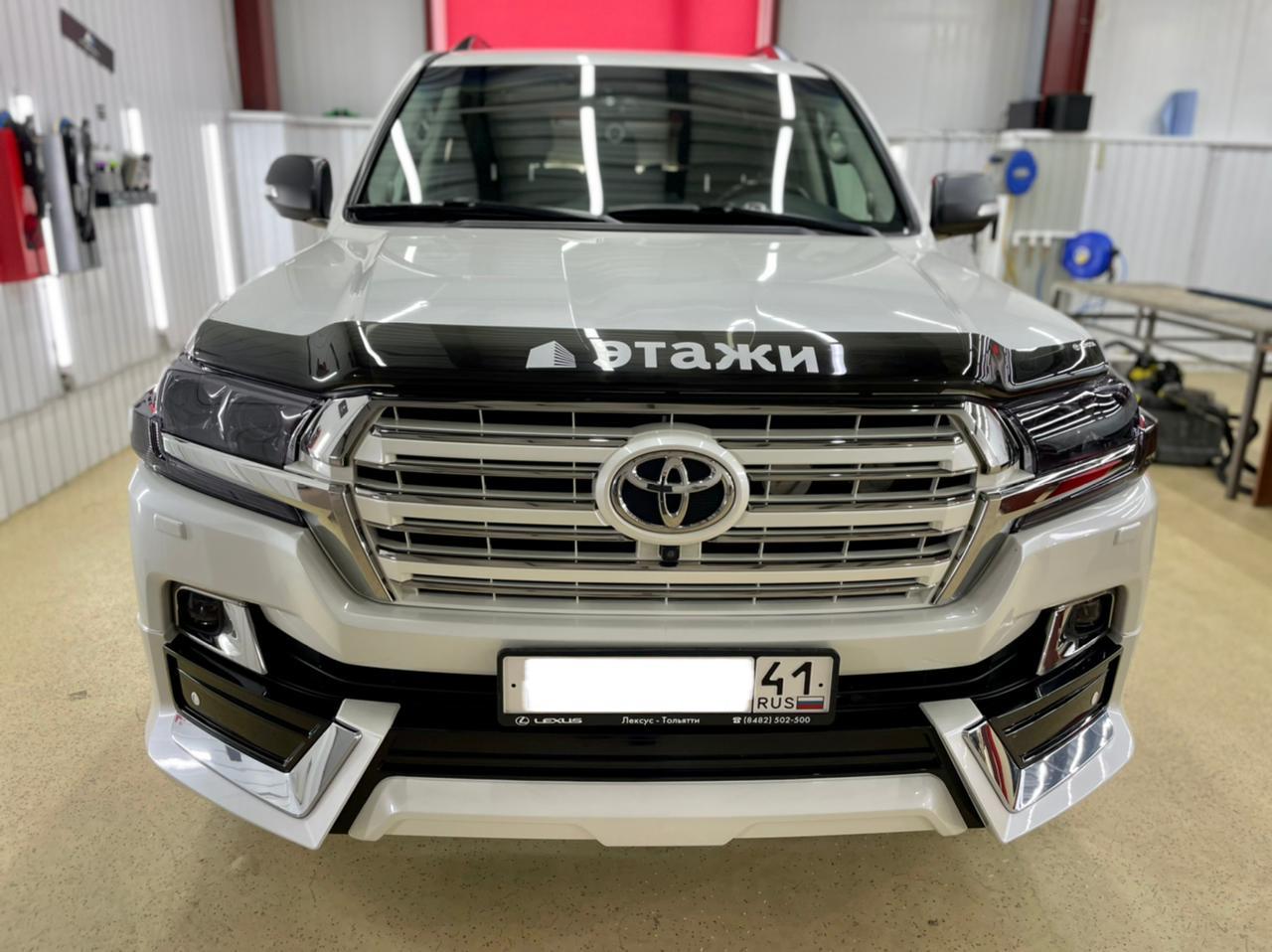 Обвес TRD Land Cruiser 200 2016-2021 — изображение 9