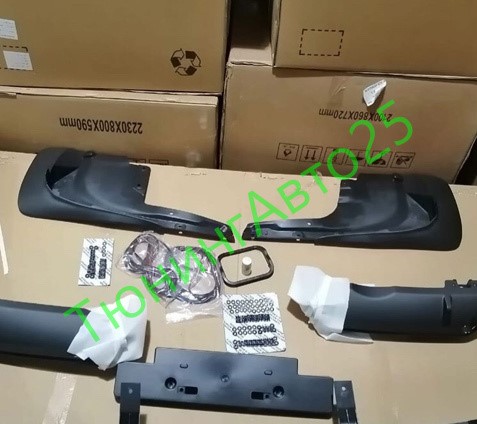 Обвес TRD Land Cruiser 200 2016-2021 — изображение 3