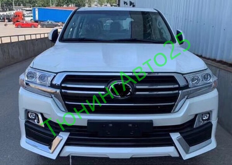 Обвес TRD Land Cruiser 200 2016-2021 — изображение 5