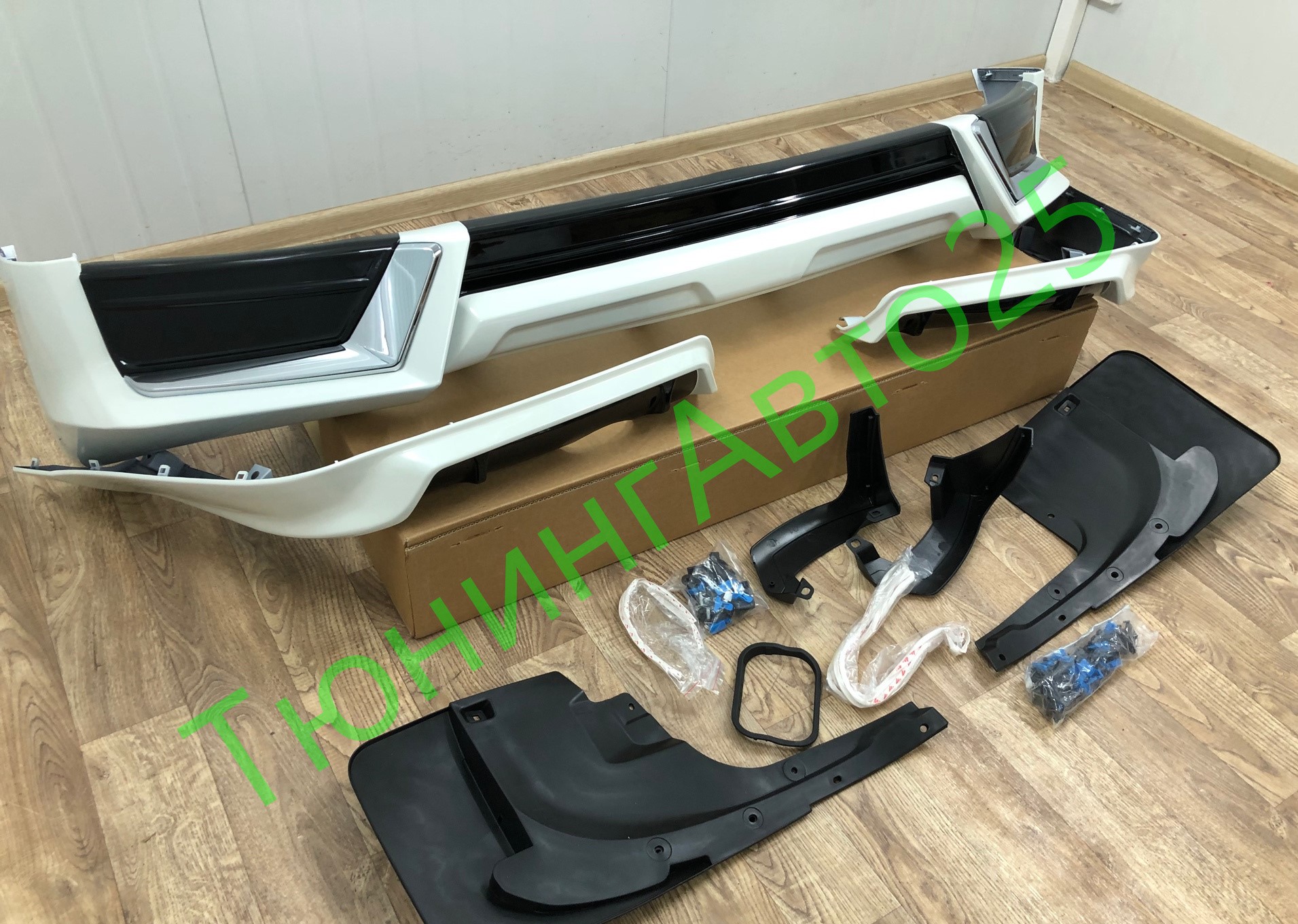 Обвес TRD Land Cruiser 200 2016-2021