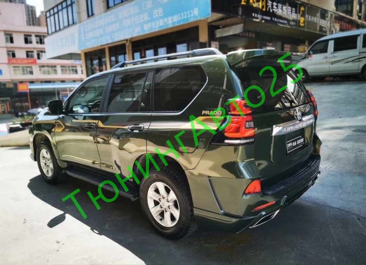 Обвес ELFORD Toyota Prado 150 2018-2020 — изображение 3