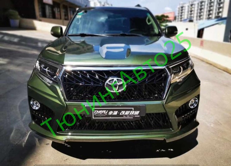 Обвес ELFORD Toyota Prado 150 2018-2020 — изображение 2