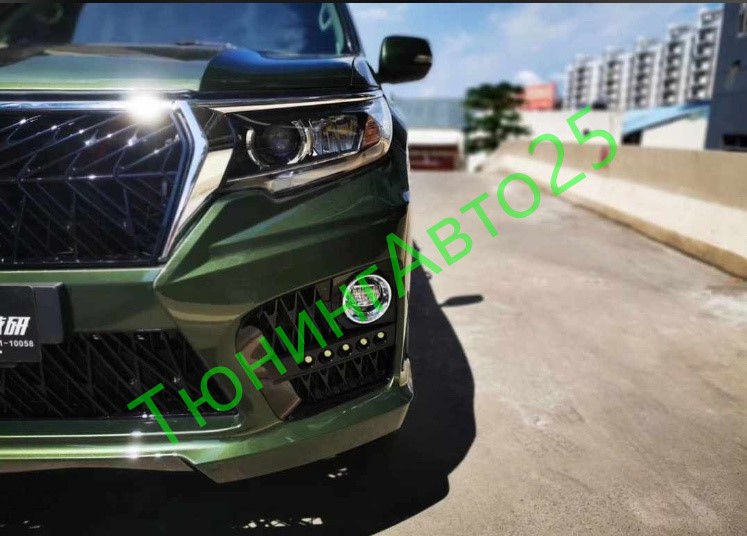 Обвес ELFORD Toyota Prado 150 2018-2020 — изображение 4