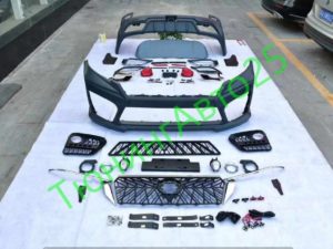 Обвес ELFORD Toyota Prado 150 2018-2020