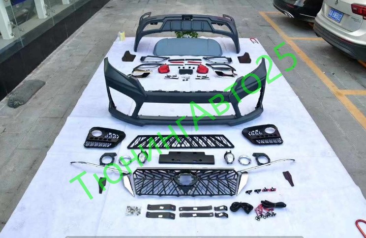 Обвес ELFORD Toyota Prado 150 2018-2020