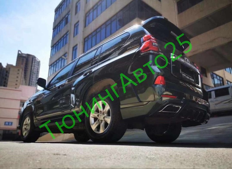 Обвес ELFORD Toyota Prado 150 2018-2020 — изображение 5