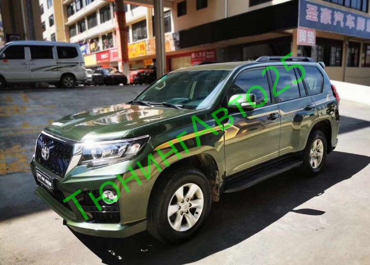 Обвес ELFORD Toyota Prado 150 2018-2020 — изображение 6