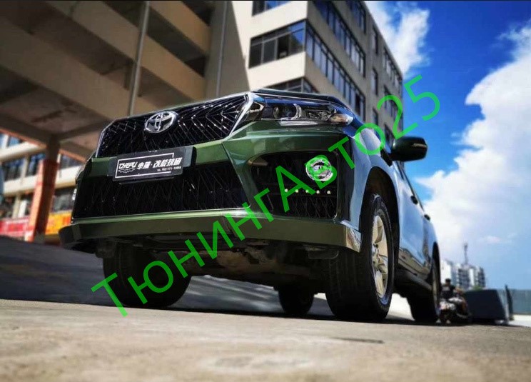 Обвес ELFORD Toyota Prado 150 2018-2020 — изображение 7