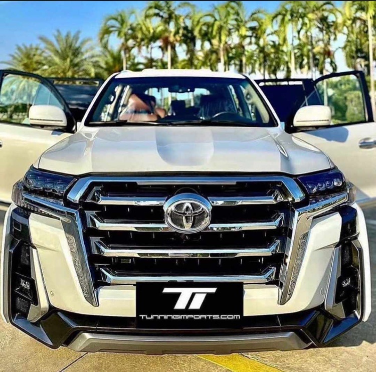 Обвес Limgene Land Cruiser 200 2016-2020