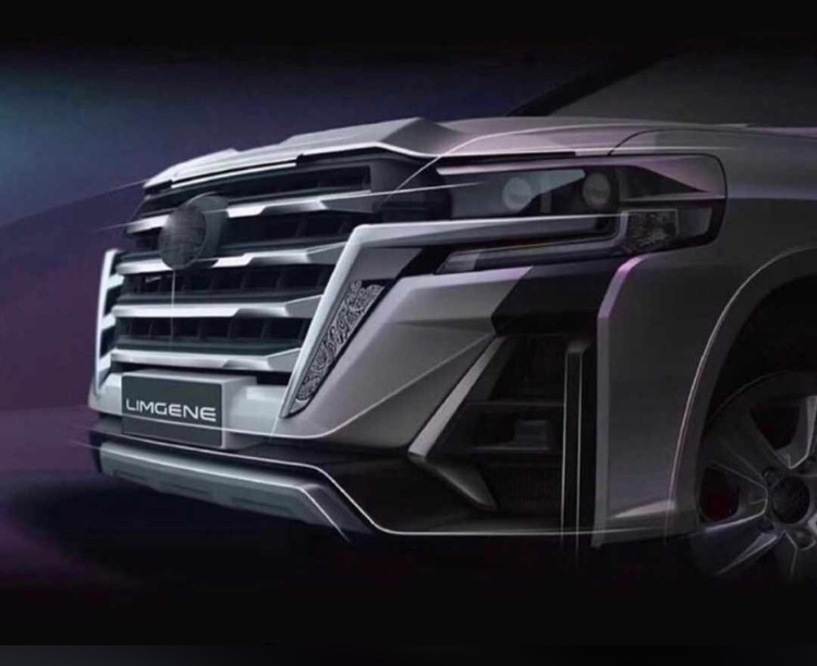 Обвес Limgene Land Cruiser 200 2016-2020 — изображение 3