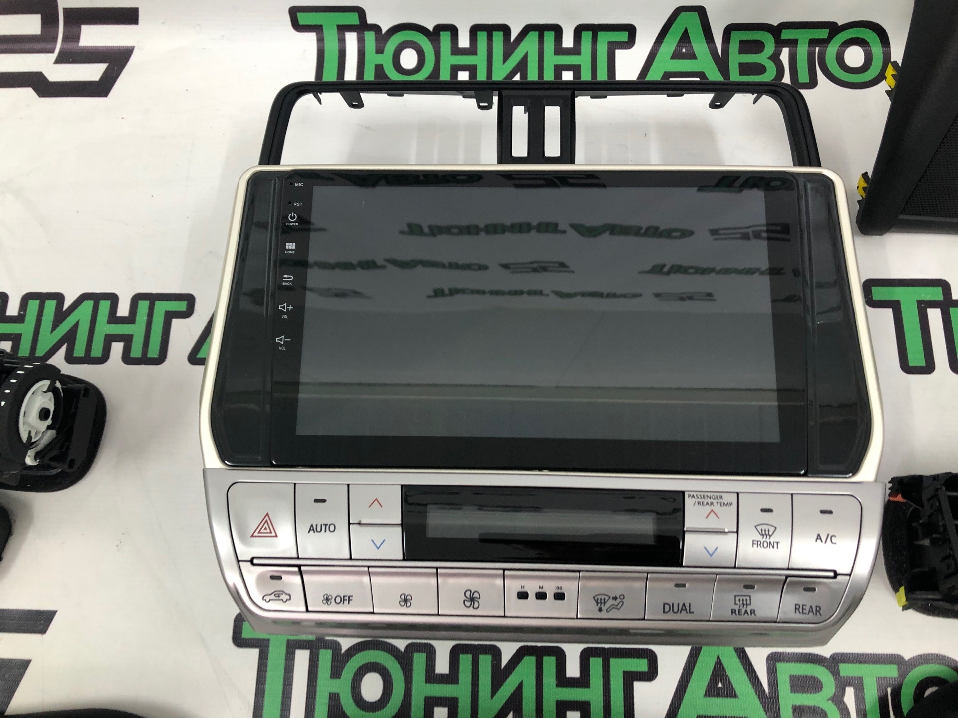 Комплект рестайлинга салона Toyota Land Cruiser Prado 150 в 18г — изображение 6