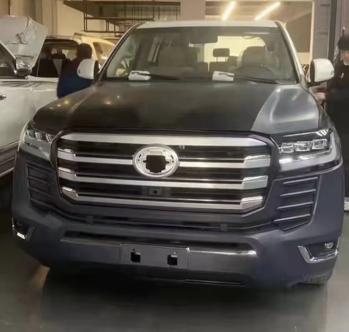 Комплект рестайлинга Toyota LAND Cruiser 200 в Toyota LAND Cruiser 300 — изображение 10