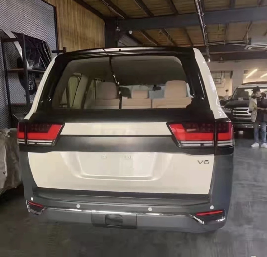 Комплект рестайлинга Toyota LAND Cruiser 200 в Toyota LAND Cruiser 300 — изображение 11