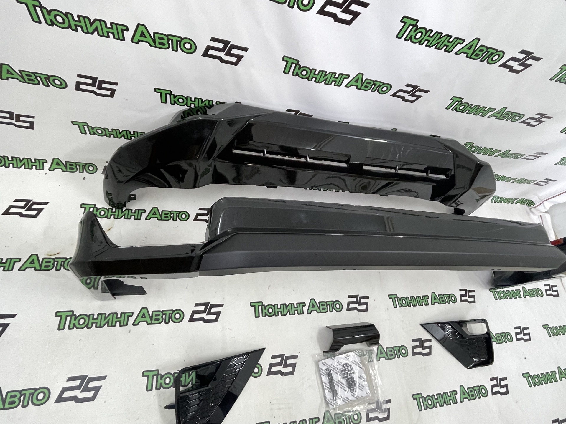 Обвес Black Onyx Toyota Land Cruiser Prado 150 2018-2023 — изображение 2