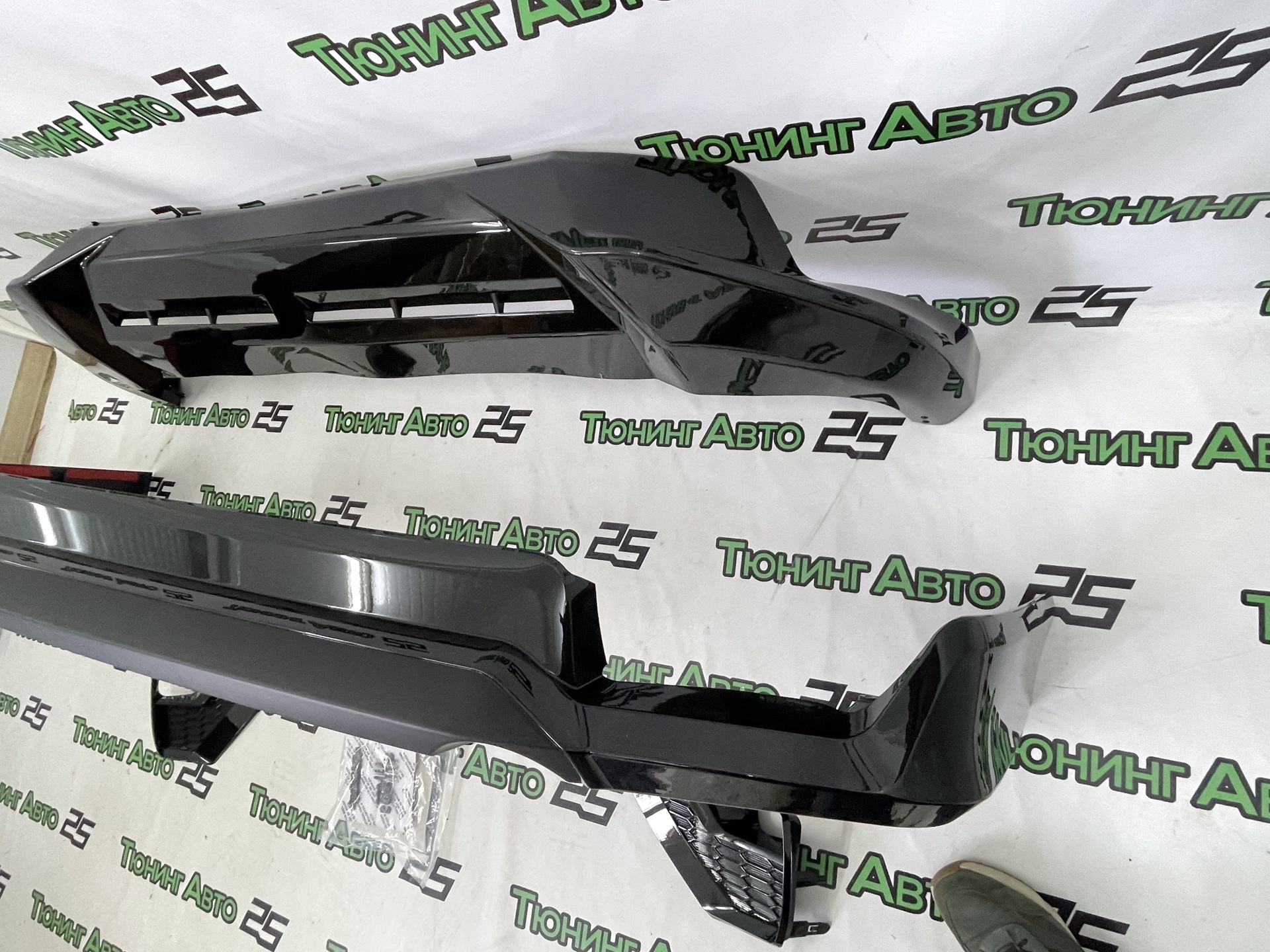 Обвес Black Onyx Toyota Land Cruiser Prado 150 2018-2023 — изображение 3