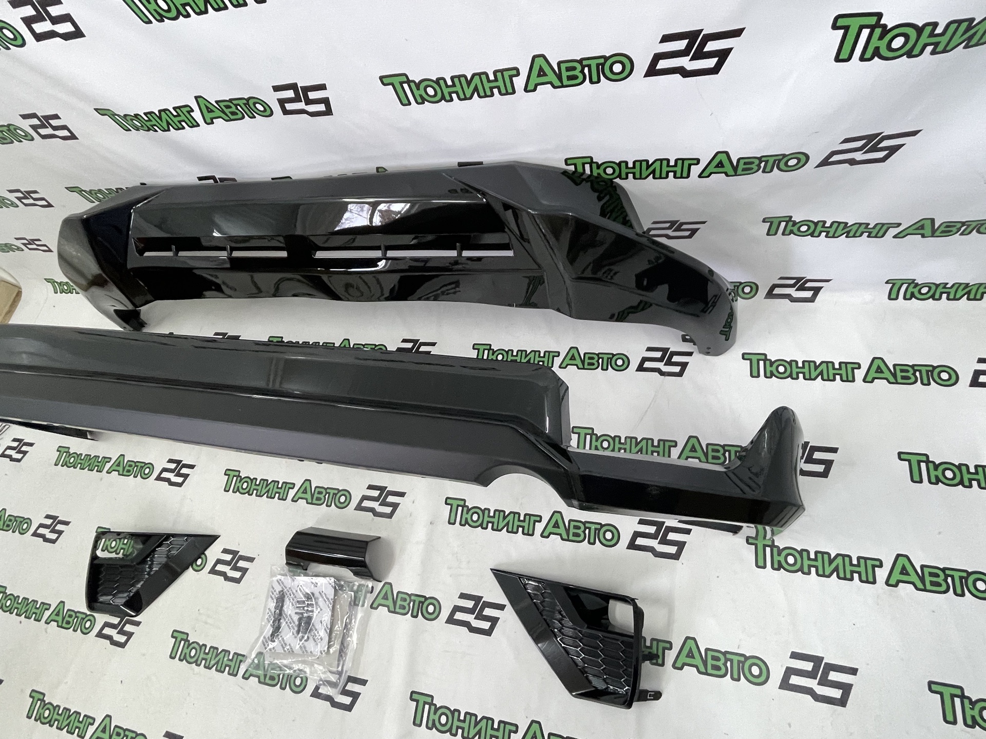 Обвес Black Onyx Toyota Land Cruiser Prado 150 2018-2023 — изображение 6