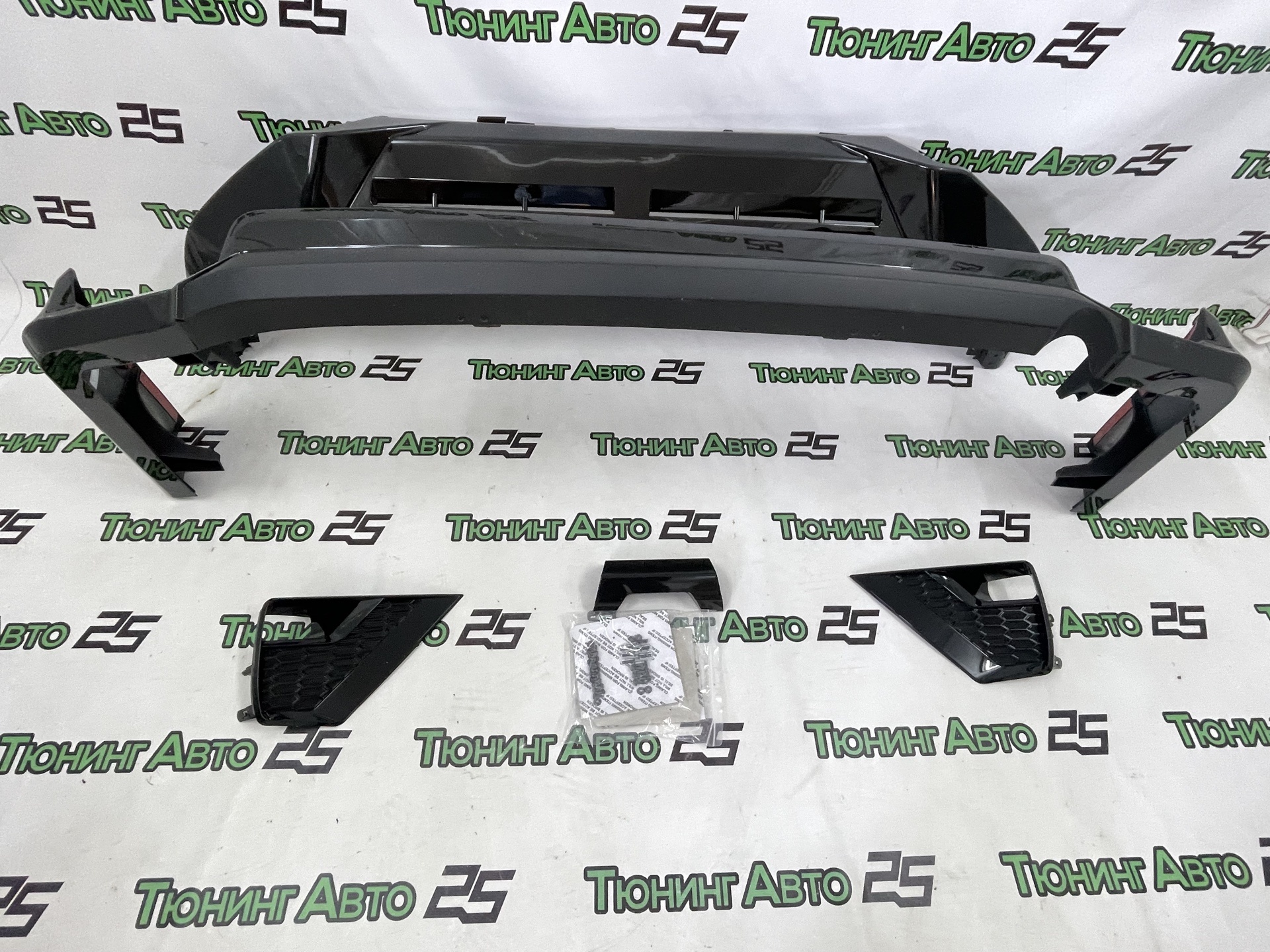 Обвес Black Onyx Toyota Land Cruiser Prado 150 2018-2023 — изображение 4