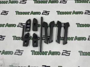 Накладки на ручки дверей салона Toyota Land Cruiser Prado 150