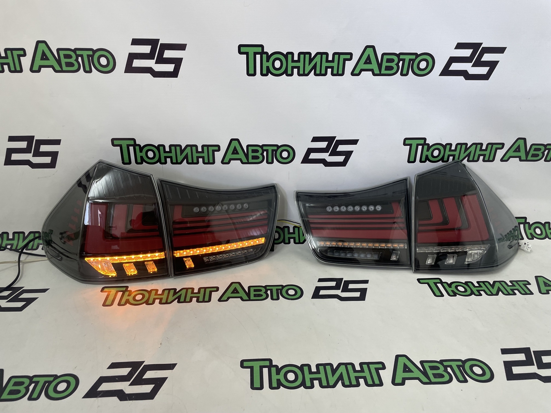 Стопы Lexus RX330 / Harrier 30 2003-2009 — изображение 3