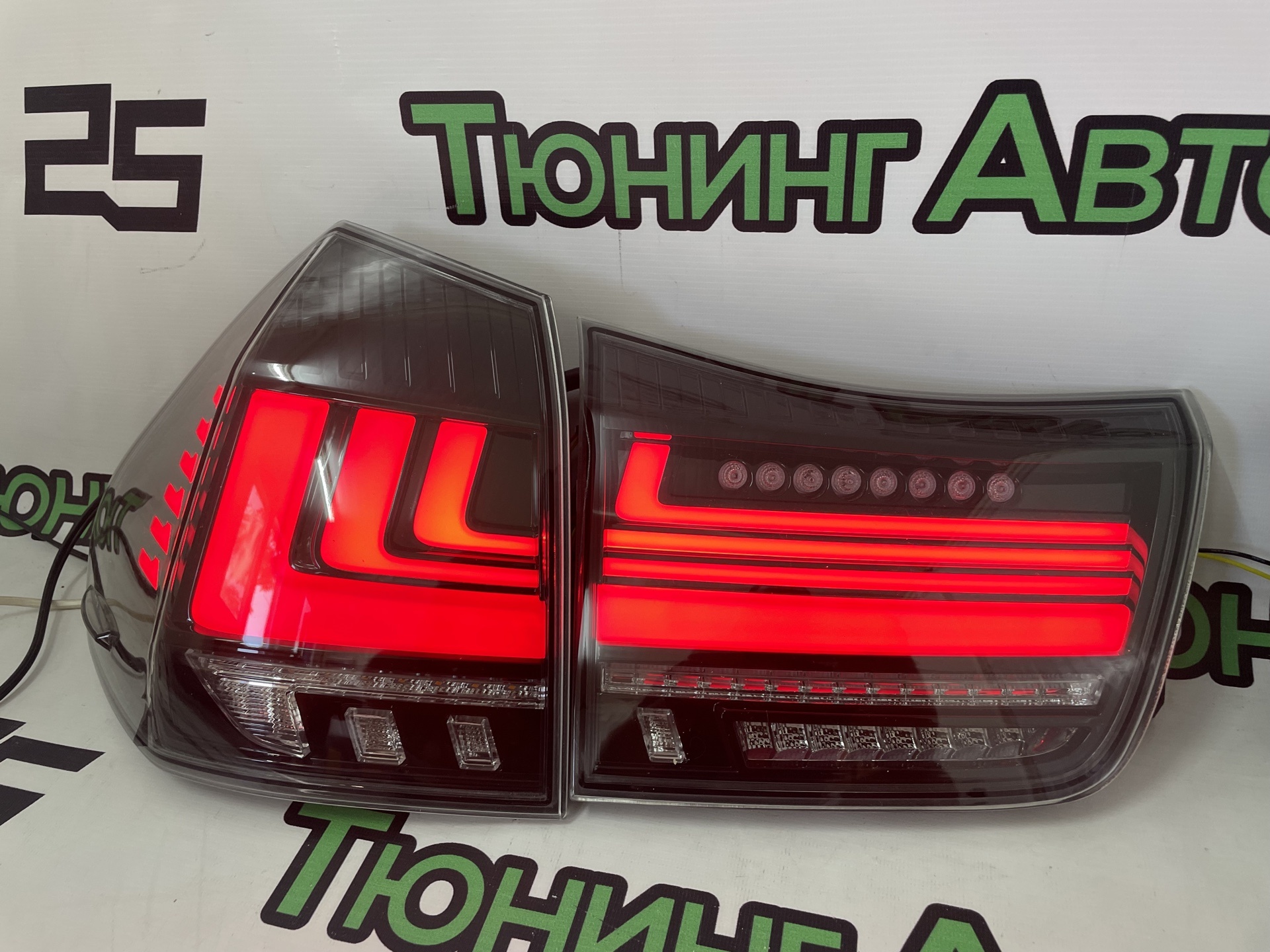 Стопы Lexus RX330 / Harrier 30 2003-2009 — изображение 6