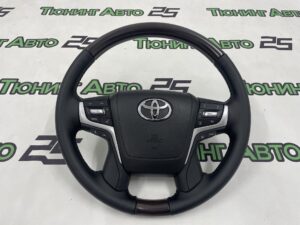 Руль на Land cruiser 200 08 - 15 в стиле 2016