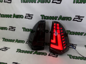 Стопы Toyota Land Cruiser Prado 120 Тюнинг