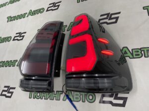 Стопы (задние фонари) Toyota Land Cruiser Prado 2002-2009
