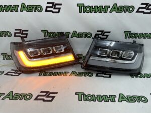Фары Toyota Land Cruiser 100 98-04 Стиль 300